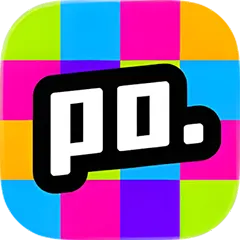 Poppo Live live streaming app logo