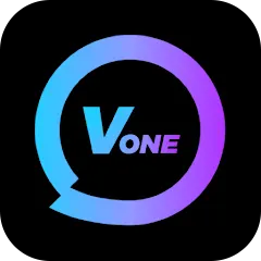 Vone live streaming app logo